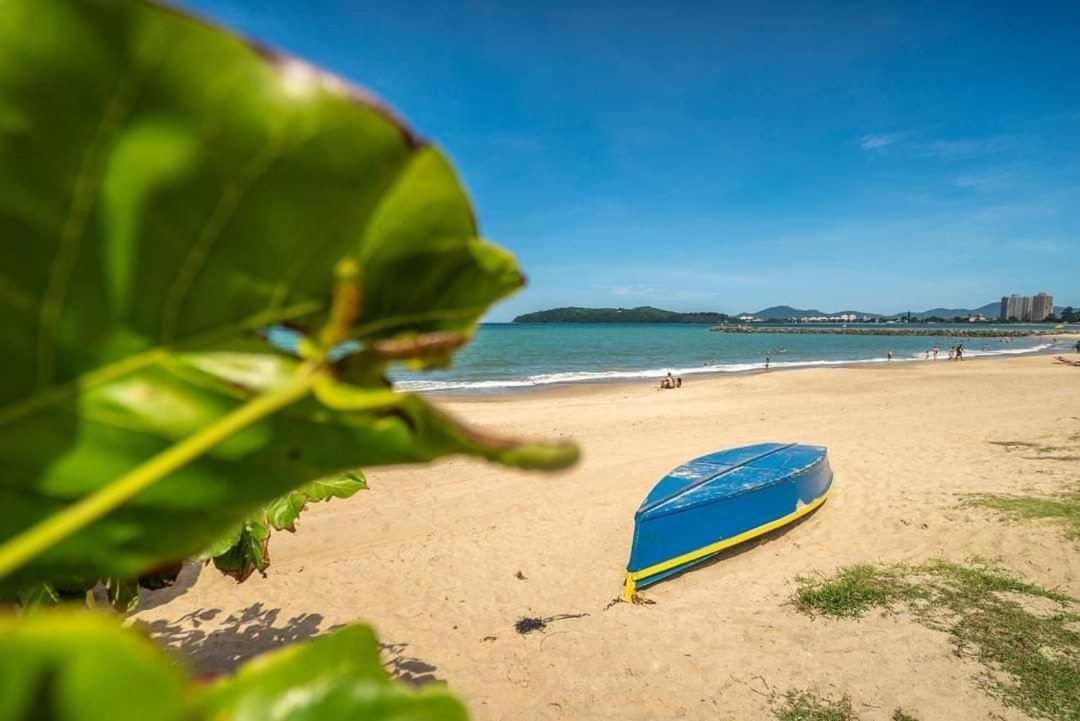 Piçarras 10° Andar, Vista Linda! 200M Praia, 15Km Parque 아파트 외부 사진